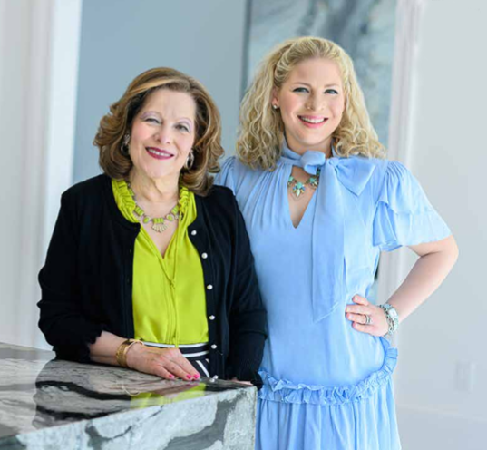 Ashley with her mother Frankie LaBorde, her original realtor role model